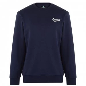 Converse Nova Crew Sweatshirt Mens - Navy