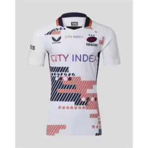 Castore Saracens Pro Jersey - White