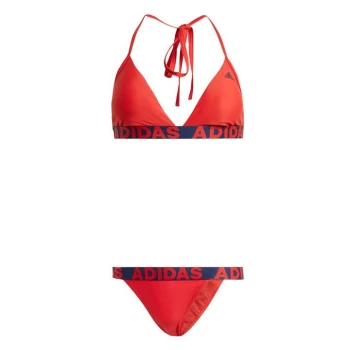 adidas Beach Bikini Womens - Team Collegiate Red / Team Nav