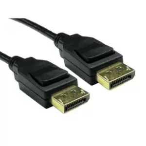 Ultra High Speed 8K Displayport to Displayport 1.4 Cable 3M - Black