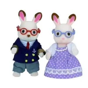 Sylvanian Families Chocolate Rabbit Grandparents