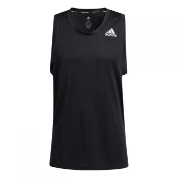 adidas HEAT. RDY Tank Top Mens - Black