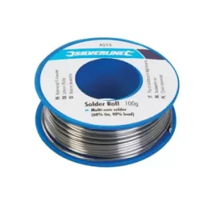 Silverline Solder Roll - 100g