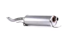 MTS Rear silencer CITROEN 01.62060 95638426,96021037,96067243