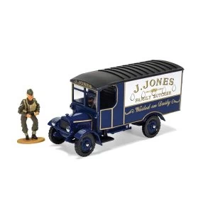 J. Jones Thornycroft van (Dads Army) Figure