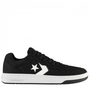 Converse Ox Rival Canvas Trainers - Black/White