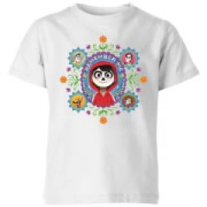 Coco Remember Me Kids T-Shirt - White - 11-12 Years