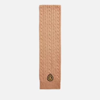 Lauren Ralph Lauren Womens Scarf-Oblong - Classic Camel