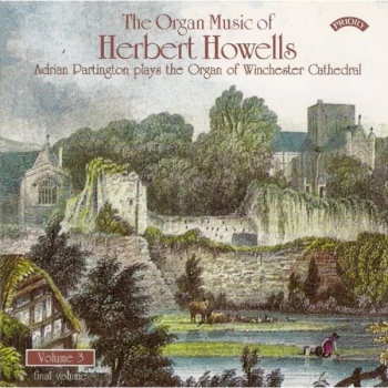 Adrian Partington (organ of Winchester Cathedral) - Organ Music Vol. 3 (Adrian Partington) CD