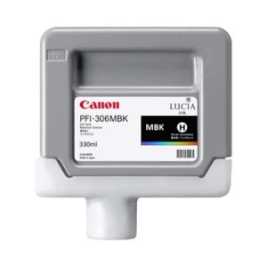 Canon PFI306MBK Matte Black Ink Cartridge