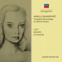 Agnelle Bundervoet: Complete Recordings On Decca France