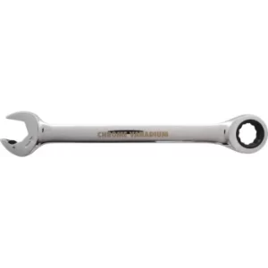 Ratcheting Combination Spanner/Wrench 16MM Chrome Vanadium (12-Point)