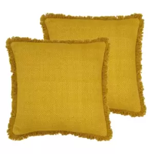 Sienna Twin Pack Polyester Filled Cushions