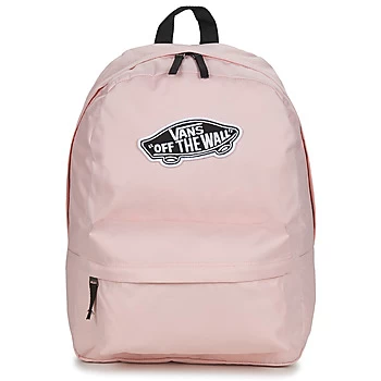 Vans REALM BACKPACK womens Backpack in Pink - Sizes One size