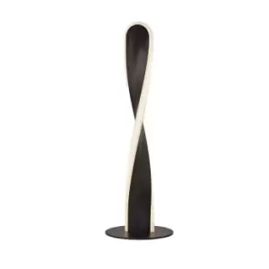 Paddle LED Linear Table Lamp - Black