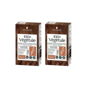 Schwarzkopf Pack of 2 Copper Vegetable Hair Dyes