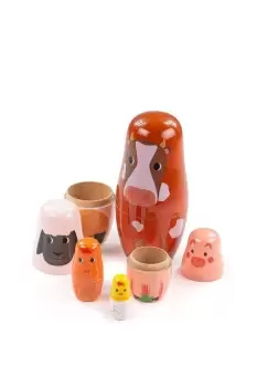 Farm Animal Russian Dolls