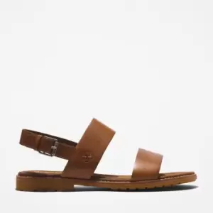 Timberland Chicago Riverside Backstrap Sandal For Her In Brown Light Brown, Size 7