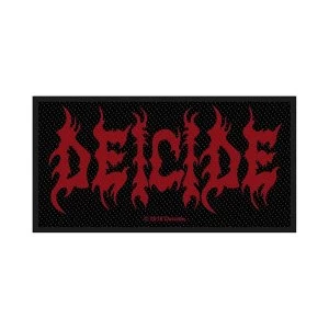 Deicide - Logo Standard Patch