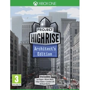 Project Highrise Architects Edition Xbox One Game