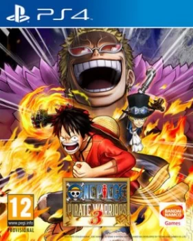 One Piece Pirate Warriors 3 PS4 Game