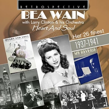 Bea Wain - Heart and Soul CD