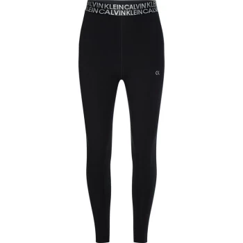 Calvin Klein Performance Tape High Waist Leggings - Black