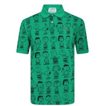 Lacoste X Peanuts Polo - Green XWC