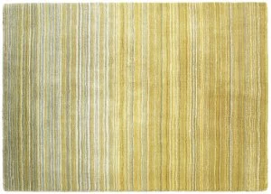 Origins Fine Stripe Rug - 160x230cm - Ochre