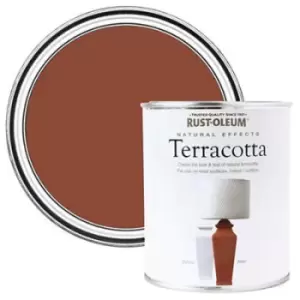 Rust-Oleum Natural Effect Terracotta Matt Multi Surface Special Effect Paint, 250Ml