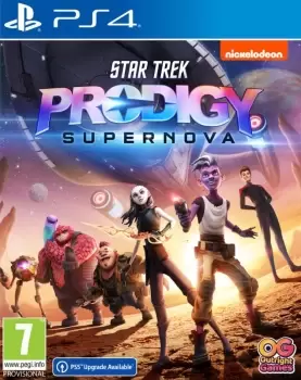 Star Trek Prodigy Supernova PS4 Game