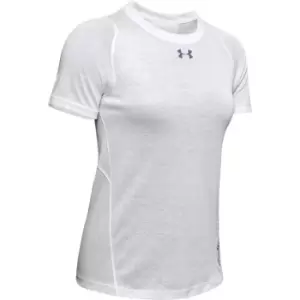 Under Armour Breeze T Shirt Womens - Grey