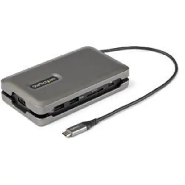 StarTech.com USB C Multiport Adapter 4K DKT31CSDHPD3