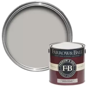 Farrow & Ball Modern Eggshell Paint Pavilion Gray - 2.5L