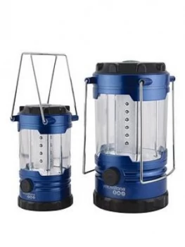 Yellowstone LED Family Camping Lantern Set