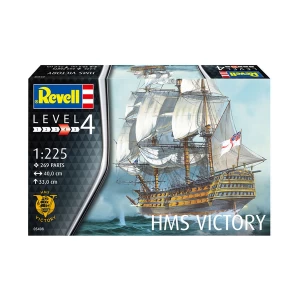 H.M.S. Victory 1:225 Revell Model Kit