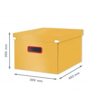 Storagebox C&S Cosy Medium Warm Yellow