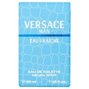 Versace Man Eau Fraiche Eau de Toilette For Him 30ml