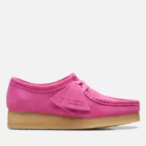 Clarks Originals Wallabee Suede Shoes - UK 4