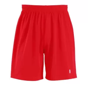 SOLS Childrens/Kids San Siro 2 Sport Shorts (10yrs) (Red)