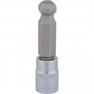 Draper Expert 3/8" Drive Hexagon Ball End Socket Bit Metric 3/8" 12mm