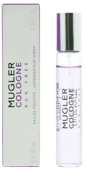 Mugler Cologne Run Free Eau de Toilette Unisex 10ml