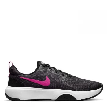 Nike City Rep TR Womens Training Shoes - Black/Pink