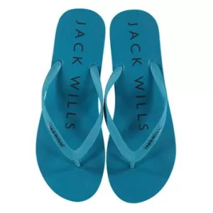 Jack Wills Flip Flops - Blue