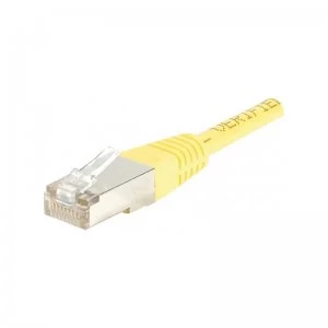 EXC Patch Cable RJ45 cat.5e F UTP Yellow 5M