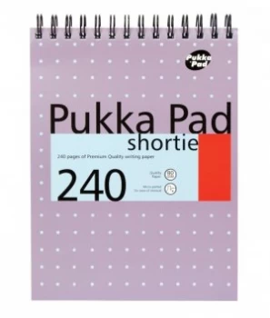 Pukka Pads SM024 Metallic Purple Shorthand Pad - 3 Pack