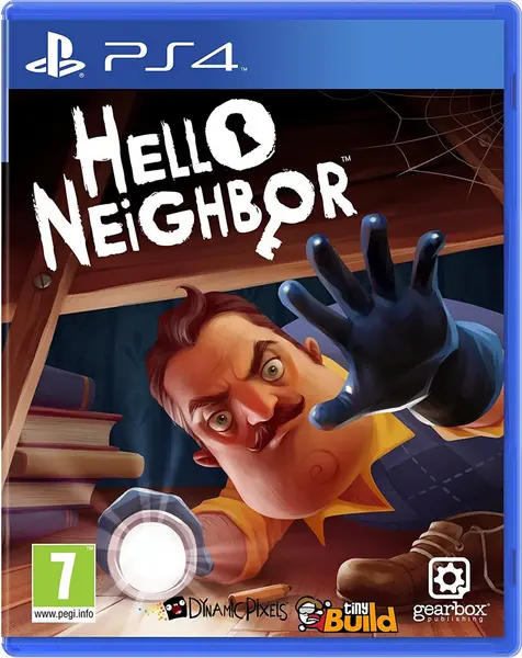 Hello Neighbour PS4 Game