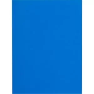 Flash Square Cut Folders A4, Dark Blue, 5 Packs of 100