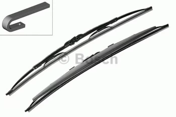 Bosch 3397118306 / 607S Set of SUPERPLUS Windscreen Flat Wiper Blades