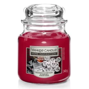 Yankee Candle Home Inspiration Medium Jar Reindeer Treats